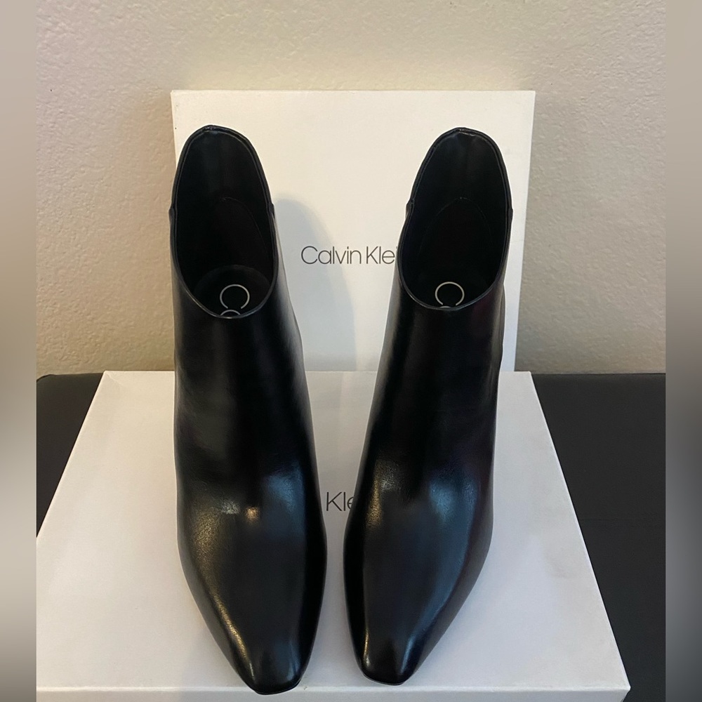 Calvin Klein black Mim Cloe mini boot